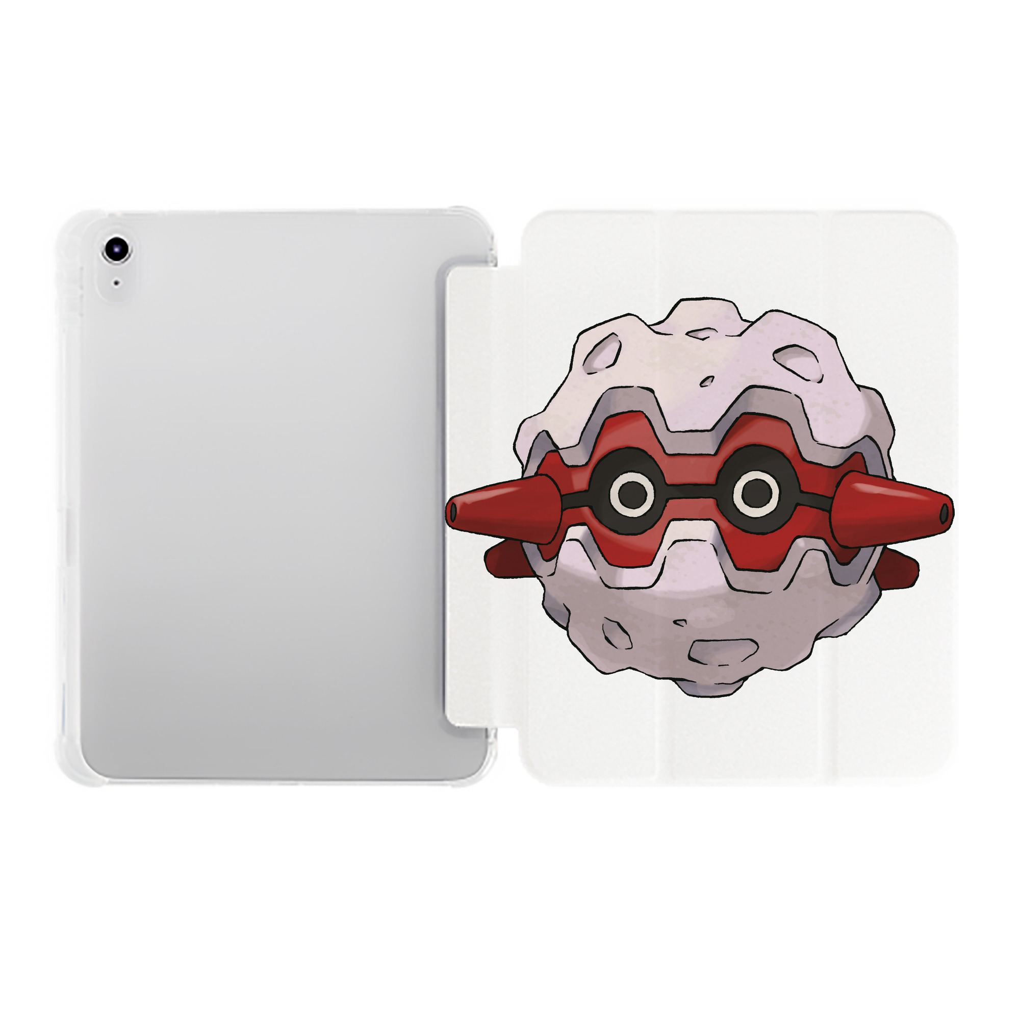 （画像用） ポケットモンスター Pokémon IPad ケース ペン収納付き 三つ折りスタンド PUレザー×シリコン 対応機種9.5/10.5/10.9インチ